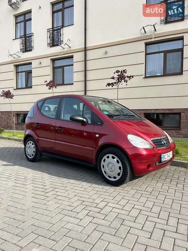 Mercedes-Benz A-Class 1999