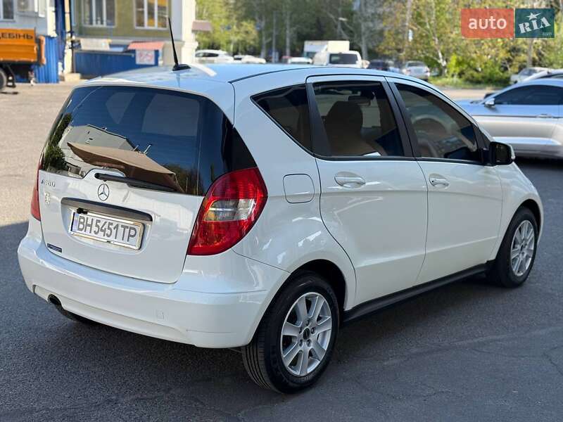 Хетчбек Mercedes-Benz A-Class 2010 в Одесі