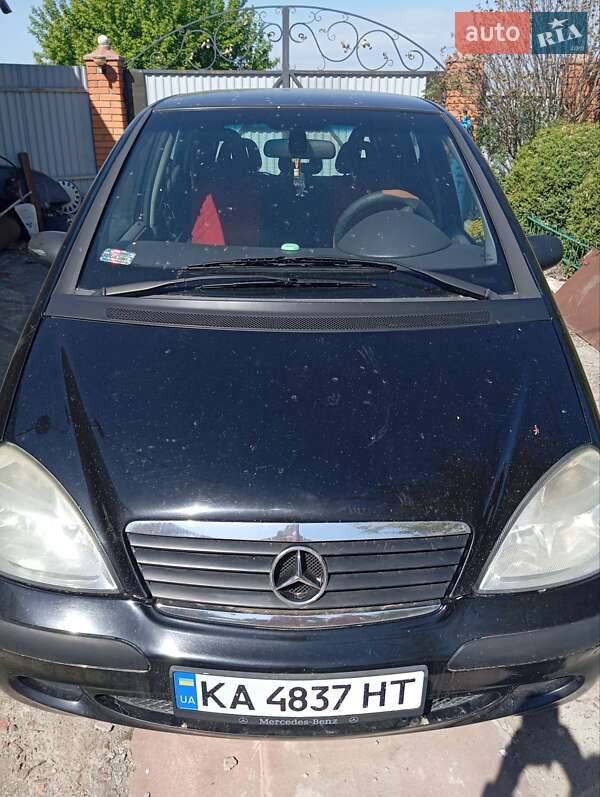 Хэтчбек Mercedes-Benz A-Class 2001 в 