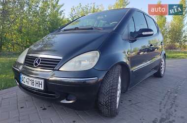Хэтчбек Mercedes-Benz A-Class 2003 в Нововолынске