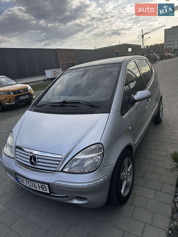 Mercedes-Benz A-Class 2002