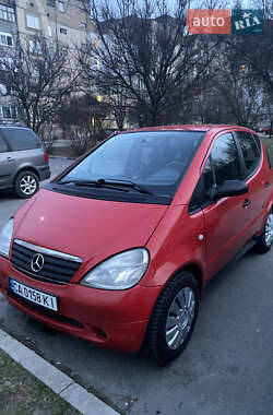 Хэтчбек Mercedes-Benz A-Class 1998 в Богуславе