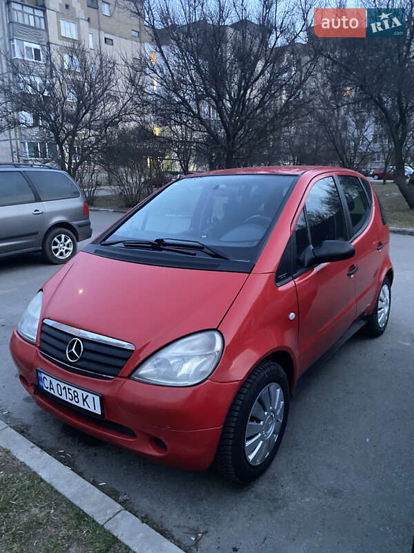 Mercedes-Benz A-Class 1998