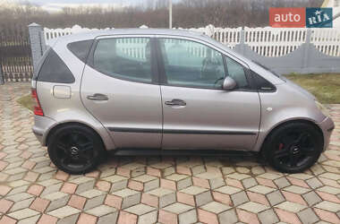 Хэтчбек Mercedes-Benz A-Class 2000 в 