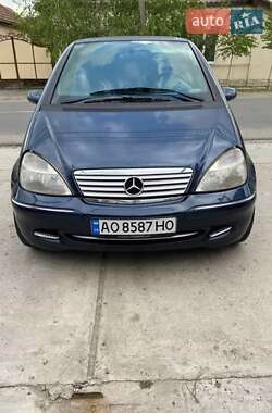 Хетчбек Mercedes-Benz A-Class 2001 в Виноградові