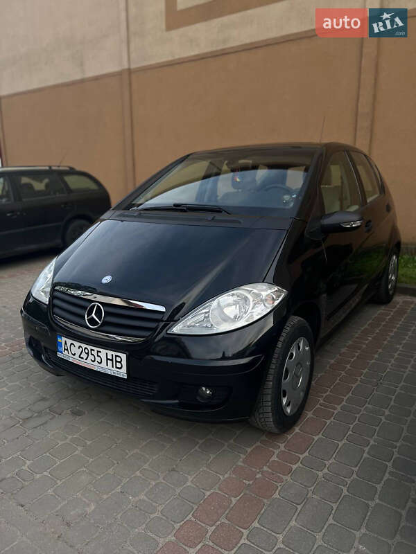 Mercedes-Benz A-Class 2004