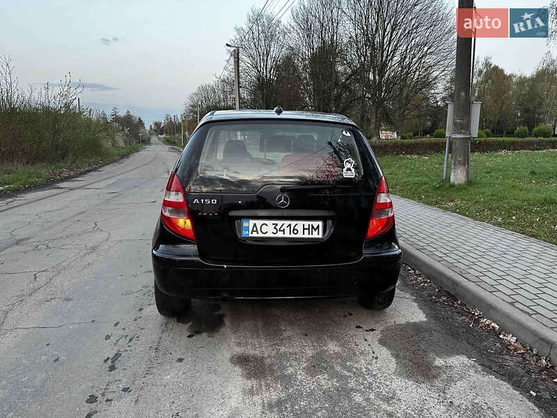 Хетчбек Mercedes-Benz A-Class 2006 в Луцьку