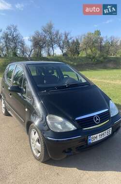 Хэтчбек Mercedes-Benz A-Class 2001 в 