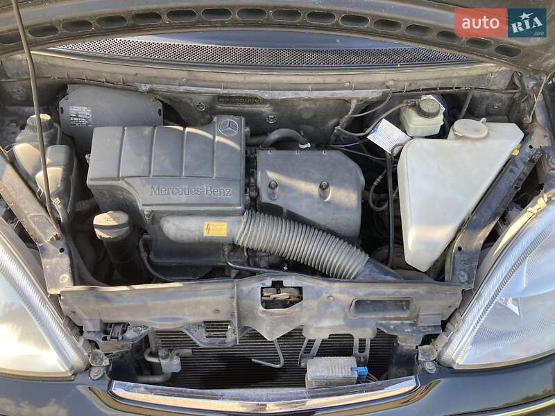 Хэтчбек Mercedes-Benz A-Class 2001 в Тростянце