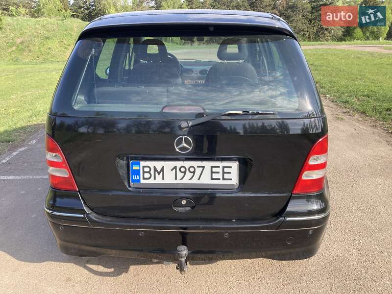 Хэтчбек Mercedes-Benz A-Class 2001 в Тростянце