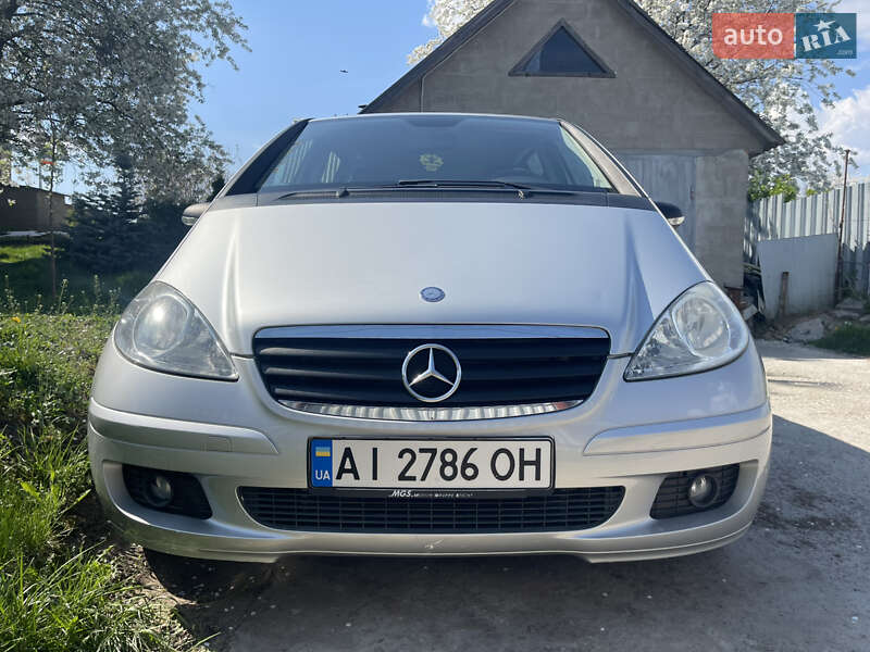 Mercedes-Benz A-Class 2005