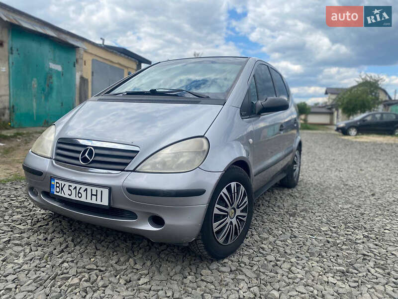 Mercedes-Benz A-Class 1999