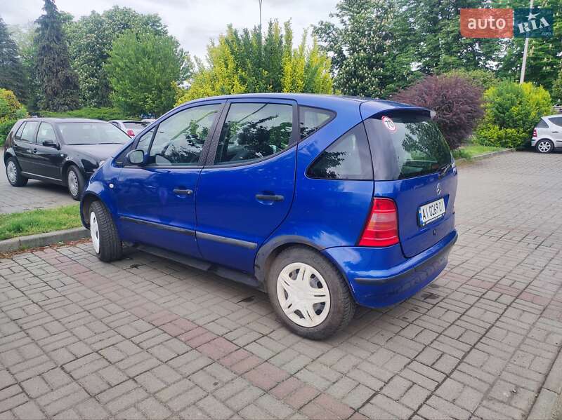 Хэтчбек Mercedes-Benz A-Class 1998 в Ужгороде