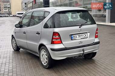Хетчбек Mercedes-Benz A-Class 2003 в 