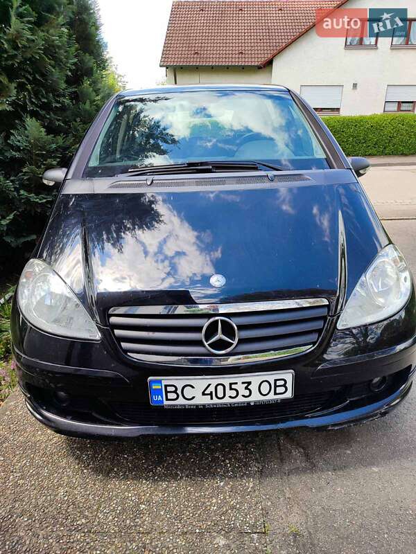 Хэтчбек Mercedes-Benz A-Class 2007 в 