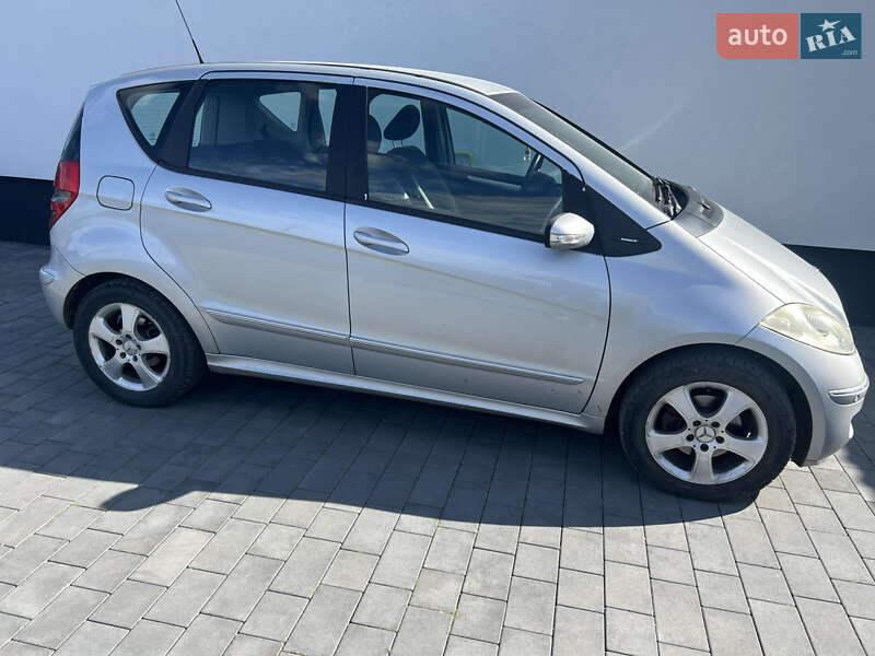 Mercedes-Benz A-Class 2005