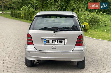 Хэтчбек Mercedes-Benz A-Class 2001 в 