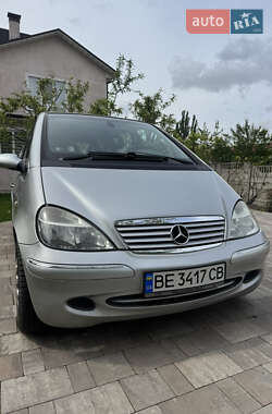 Хэтчбек Mercedes-Benz A-Class 2002 в Киеве