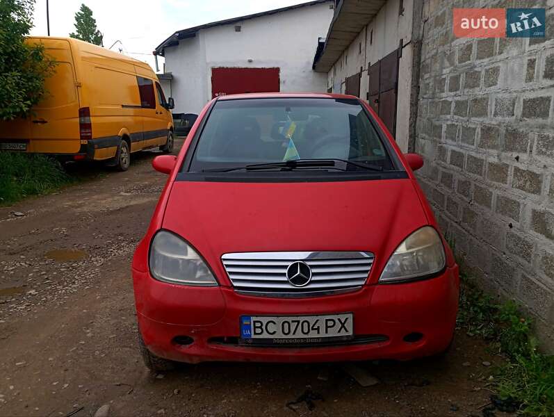 Хэтчбек Mercedes-Benz A-Class 1998 в Стрые
