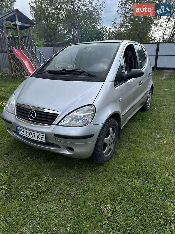 Mercedes-Benz A-Class 2002