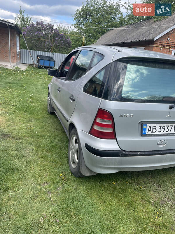 Хэтчбек Mercedes-Benz A-Class 2002 в Виннице