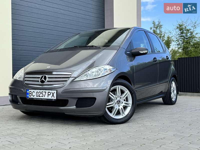 Хетчбек Mercedes-Benz A-Class 2007 в Стрию