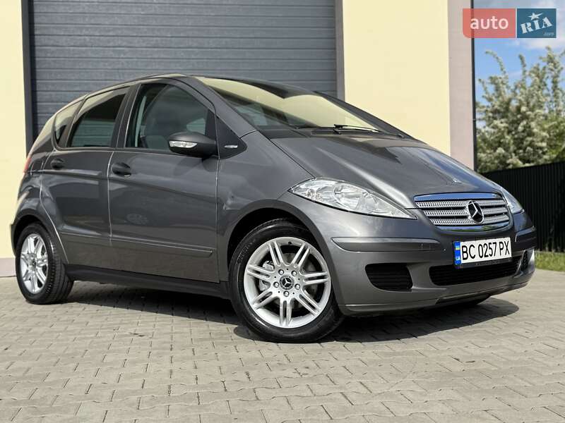 Хетчбек Mercedes-Benz A-Class 2007 в Стрию