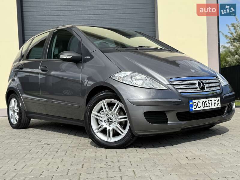 Хетчбек Mercedes-Benz A-Class 2007 в Стрию