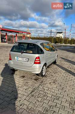 Хэтчбек Mercedes-Benz A-Class 2002 в 