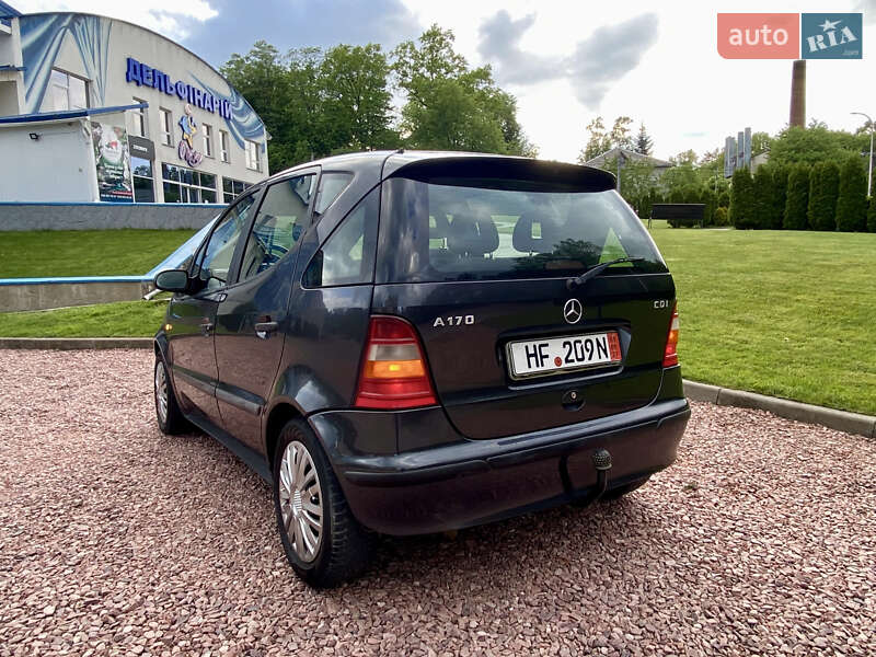 Хетчбек Mercedes-Benz A-Class 2000 в Трускавці