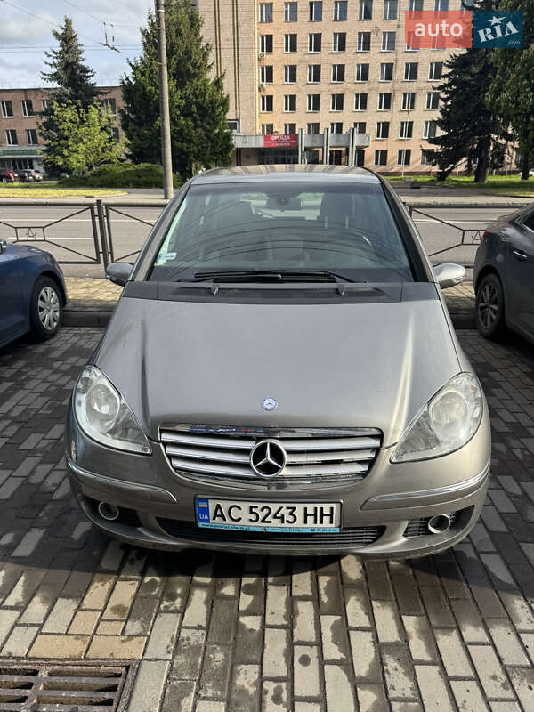 Mercedes-Benz A-Class 2005