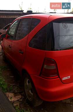 Хэтчбек Mercedes-Benz A-Class 1998 в 