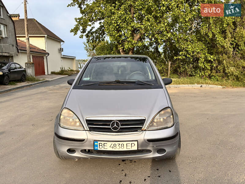 Mercedes-Benz A-Class 2000