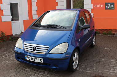 Хэтчбек Mercedes-Benz A-Class 2000 в 
