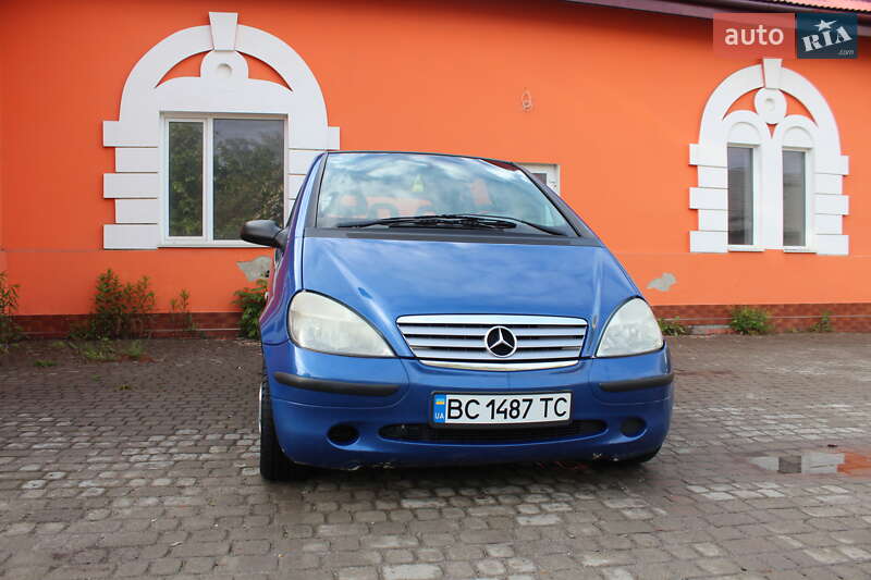 Хетчбек Mercedes-Benz A-Class 2000 в Жовкві