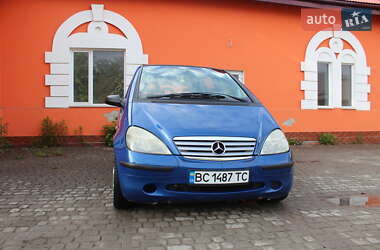 Хэтчбек Mercedes-Benz A-Class 2000 в 