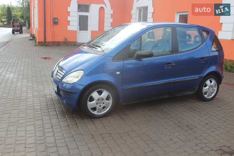 Хетчбек Mercedes-Benz A-Class 2000 в Жовкві