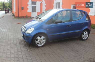 Хэтчбек Mercedes-Benz A-Class 2000 в 