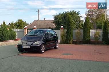Хэтчбек Mercedes-Benz A-Class 2002 в Умани