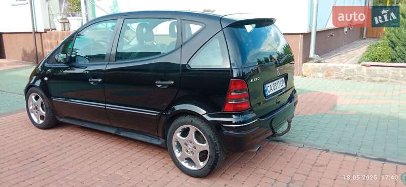 Хэтчбек Mercedes-Benz A-Class 2002 в Умани фото 2 Хэтчбек Mercedes-Benz A-Class 2002 в Умани