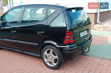Хэтчбек Mercedes-Benz A-Class 2002 в 