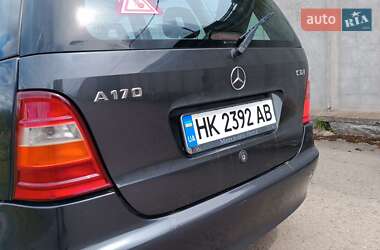 Хэтчбек Mercedes-Benz A-Class 1999 в 