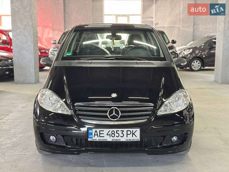 Mercedes-Benz A-Class 2007