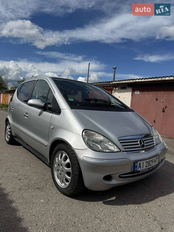 Хэтчбек Mercedes-Benz A-Class 2003 в Узине
