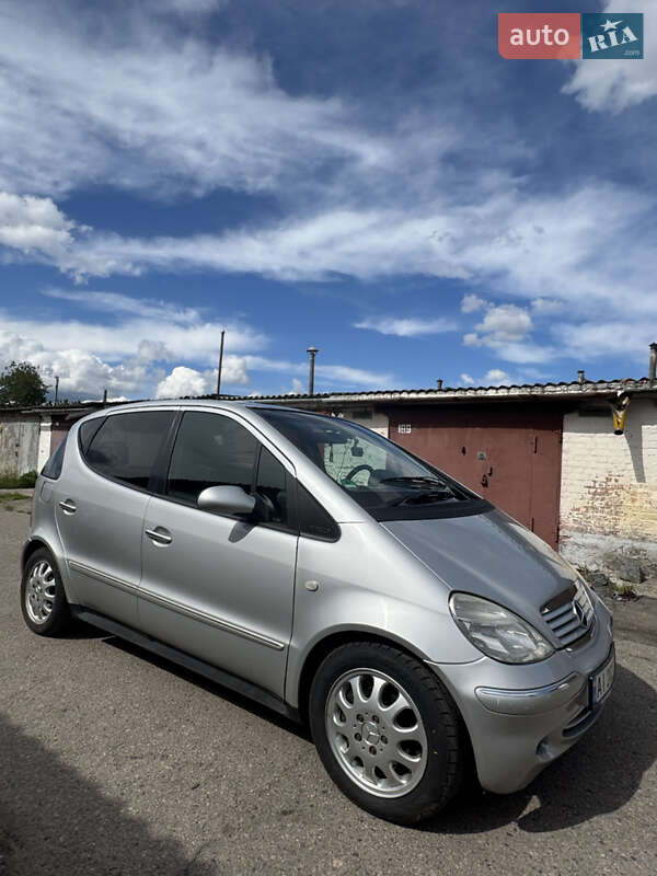 Хэтчбек Mercedes-Benz A-Class 2003 в Узине