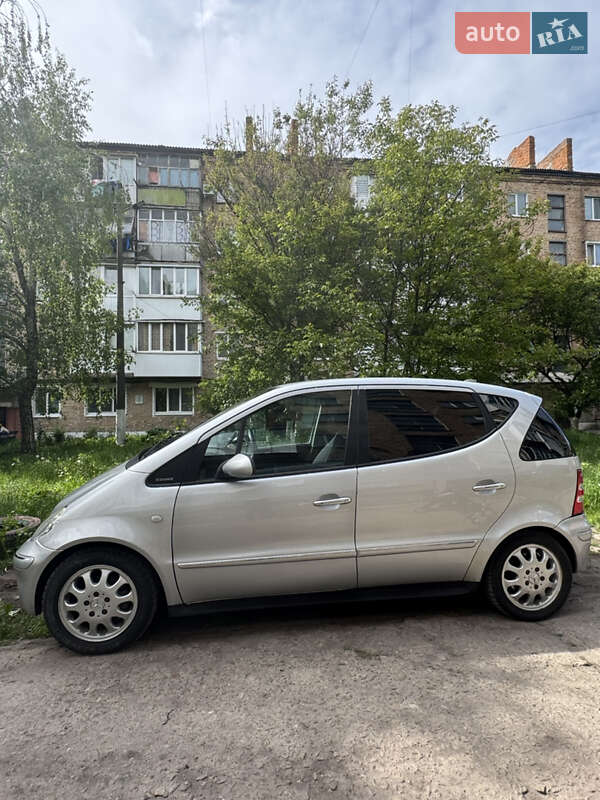Хэтчбек Mercedes-Benz A-Class 2003 в Узине