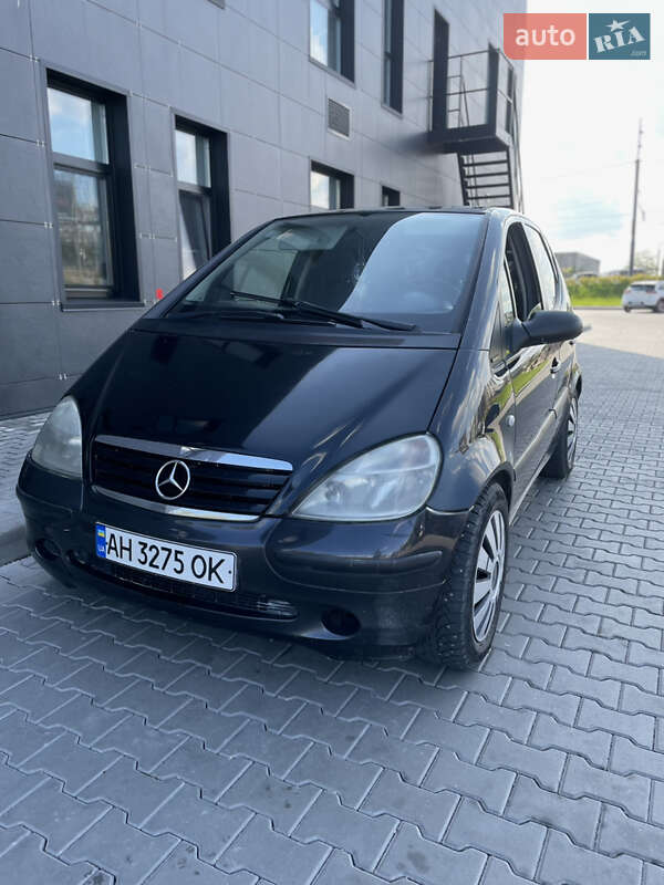 Хэтчбек Mercedes-Benz A-Class 1999 в 