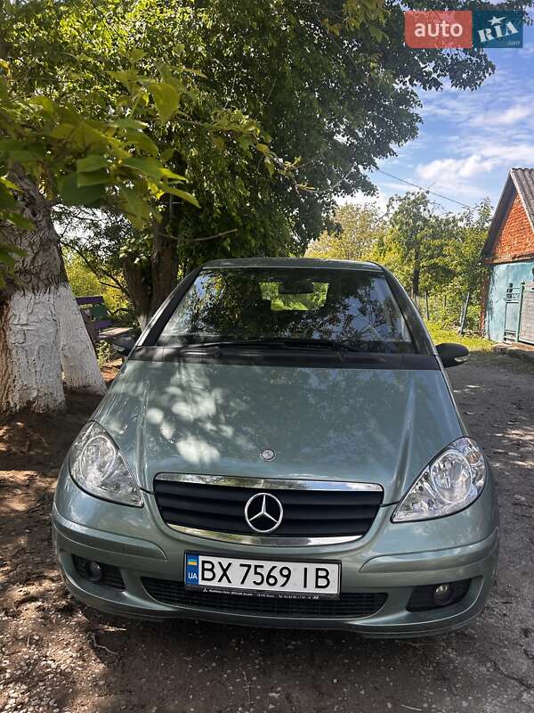 Mercedes-Benz A-Class 2005