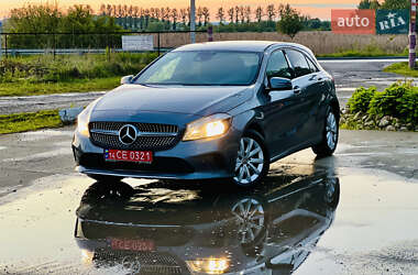 Хетчбек Mercedes-Benz A-Class 2018 в Львові