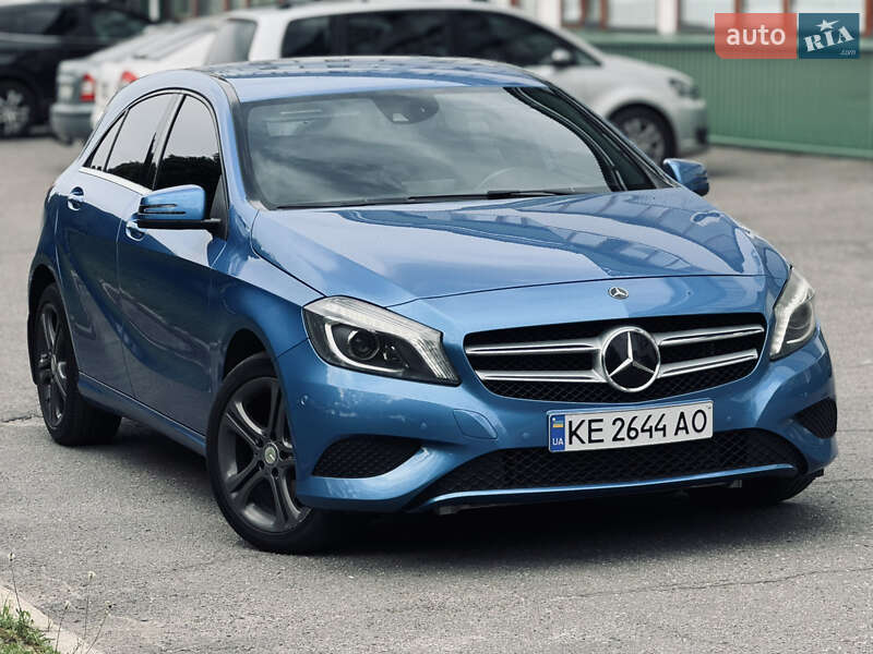 Mercedes-Benz A-Class 2012